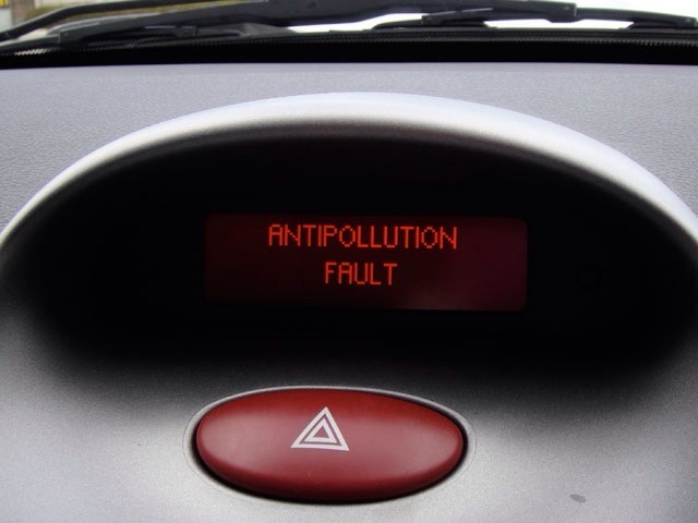 Antipolution Fault
